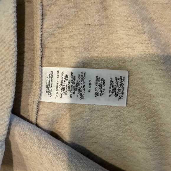 Vineyard Vines Mens Calmwater Quarter Zip White Beach - Small - Picture 7 of 7